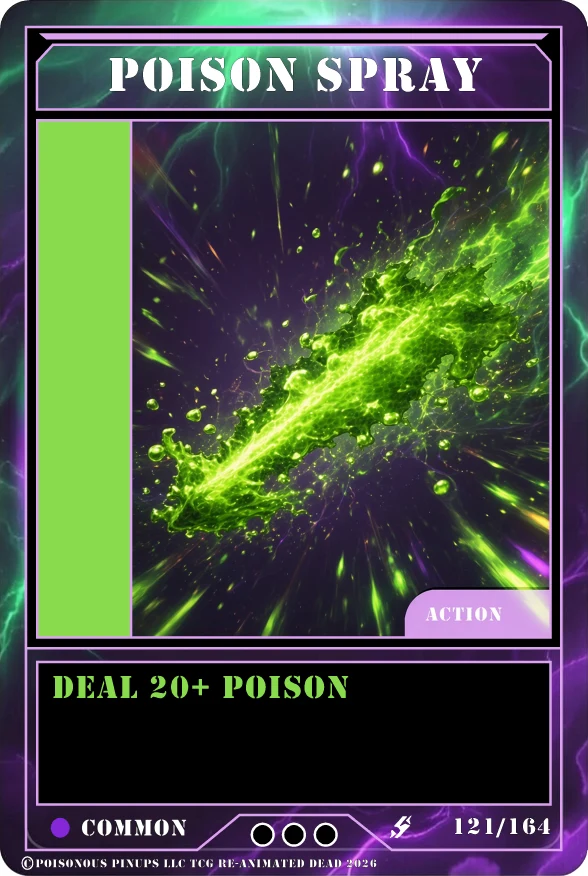 Poison Spray - Action card