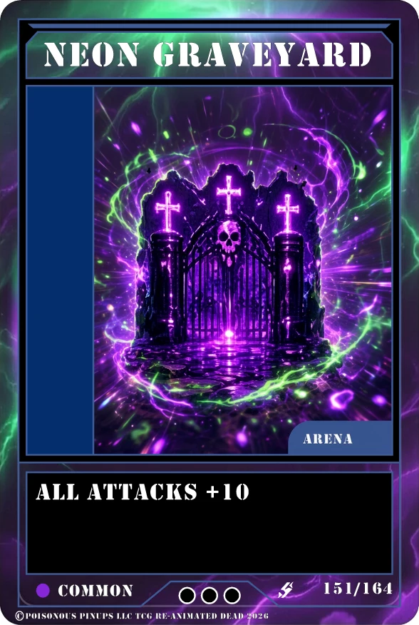 Neon Graveyard - Arena card