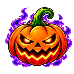 Classic Pumpkin profile badge