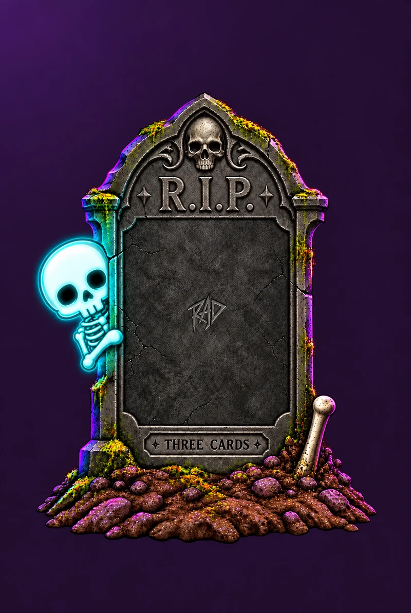 R.I.P. card pack