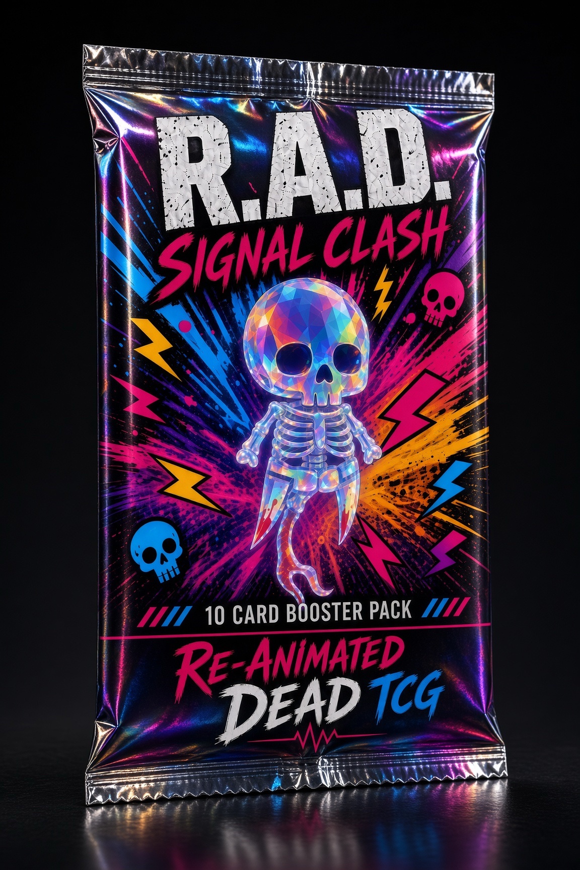 Booster pack artwork